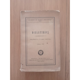 Dielettrici proprietà  e loro misura