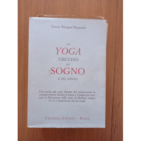 Lo yoga tibetano del sogno e del sonno