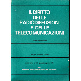 Il diritto delle radiodiffusioni e delle telecomunicazioni