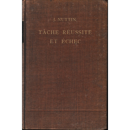Tà¢che réussite et échec