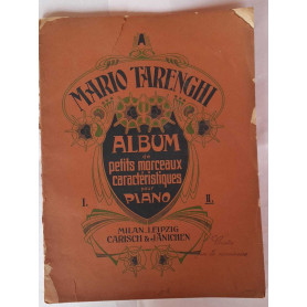Album de petits Morceaux caracteristiques pour piano par Mario Tarenghi