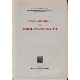 Teoria giuridica degli ordini amministrativi