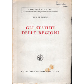 Gli Statuti delle Regioni