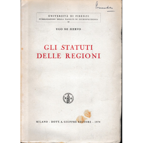 Gli Statuti delle Regioni