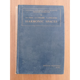 Harmonic spaces