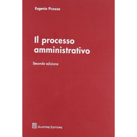 Il processo amministrativo