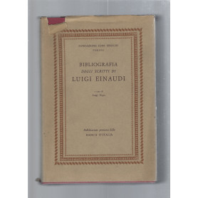 Bibliografia degli scritti di Luigi Einaudi
