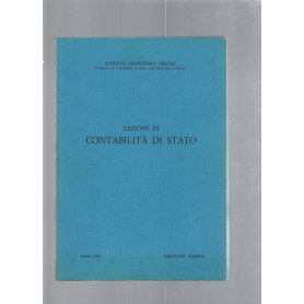 Lezioni di contabilità  di Stato