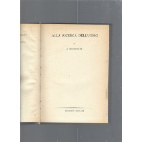 Alla ricerca dell'uomo