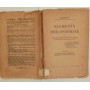 Elementa philosophiae. Tomus 1.
