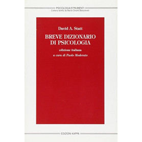 Breve dizionario di psicologia