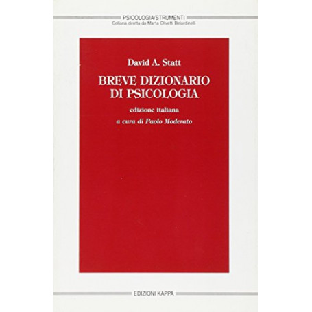 Breve dizionario di psicologia