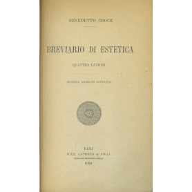 Breviario di estetica