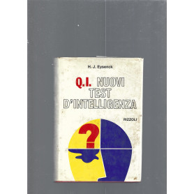 Q.I. Nuovi test d'intelligenza