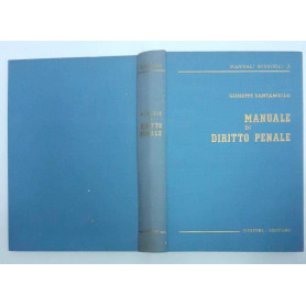 Manuale di diritto penale
