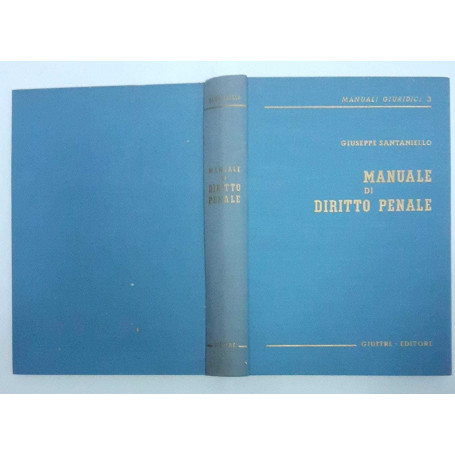 Manuale di diritto penale