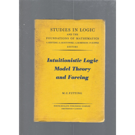 Intuitionistic Logic