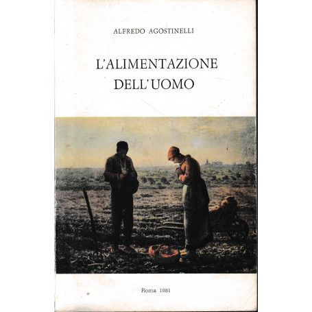 L'alimentazione dell'uomo