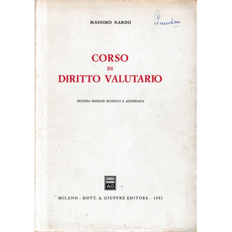 Corso di Diritto Valutario