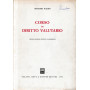 Corso di Diritto Valutario