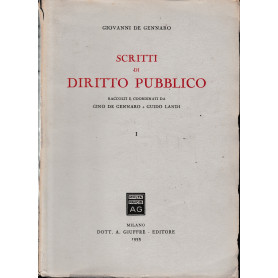 Scritti di Diritto Pubblico (vol. 1°)