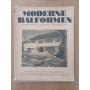 MODERNE BAUFORMEN MONATSHEFTE FUR ARCHITEKTUR UND RAUMKUNST