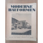 MODERNE BAUFORMEN MONATSHEFTE FUR ARCHITEKTUR UND RAUMKUNST