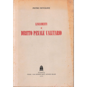 Lineamenti di diritto penale valutario