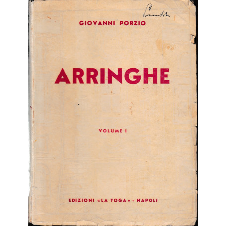 Arringhe (vol. 1°)