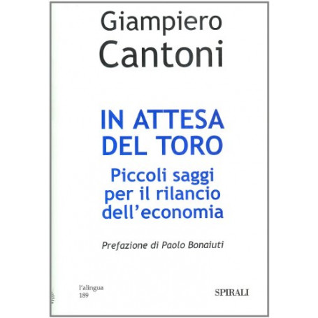In attesa del toro. Piccoli saggi per il rilancio dell'economia