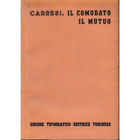 Il comodato il mutuo