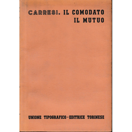 Il comodato il mutuo