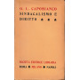 Sindacalismo e diritto