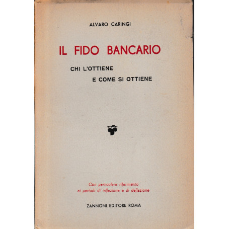 Il fido bancario