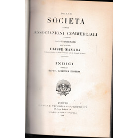 Delle società  e delle associazioni commerciali