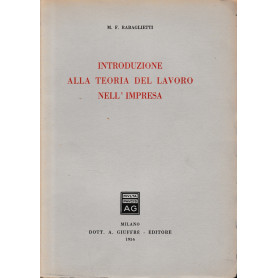 Introduzione alla teoria del lavoro nell'impresa