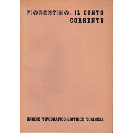 Il conto corrente