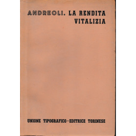 La rendita vitalizia vol. 8