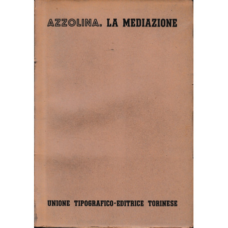 La mediazione vol. 8