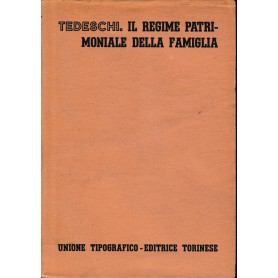 Il regime patrimoniale della famiglia