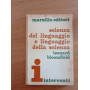 Scienza del linguaggio e linguaggio della scienza