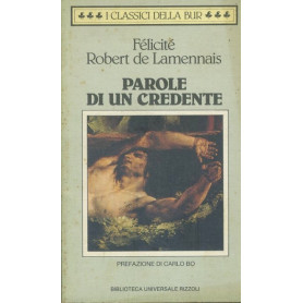 Parole di un credente