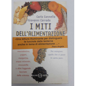 I miti dell'alimentazione