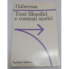 Testi filosofici e contesti storici