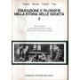 Educazione e filosofie nella storia delle società  2.
