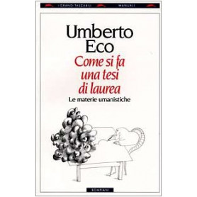 Come si fa una tesi di laurea : le materie umanistiche