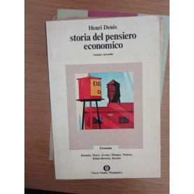 Storia del pensiero economico