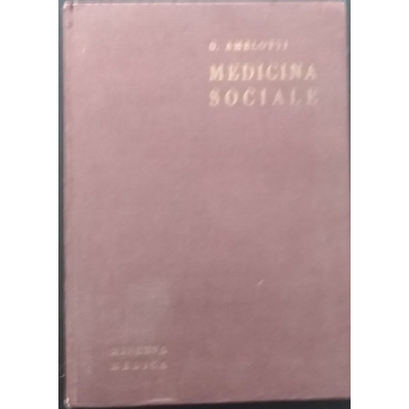 Medicina sociale