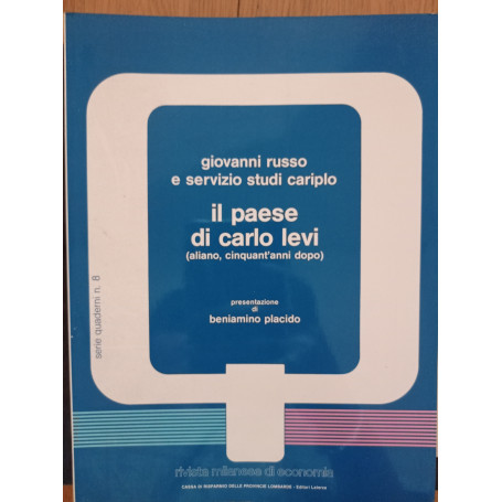 Il paese di Carlo Levi