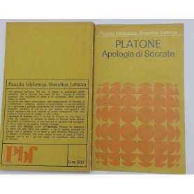 Platone.  Apologia di Socrate
